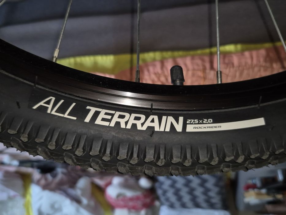 Bicicletă MTB Expl 50 Gri Mărimea S (Ca nouă / Stare excelentă)