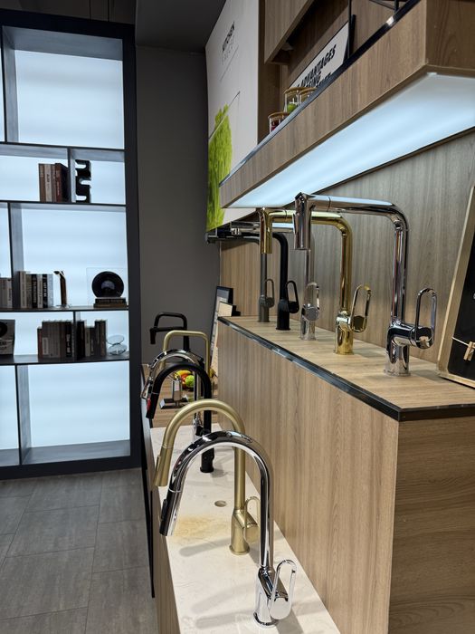 Кухонные смесители