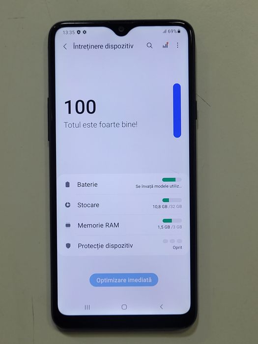 Samsung A20s Black Ca Nou Impecabil Poze Reale