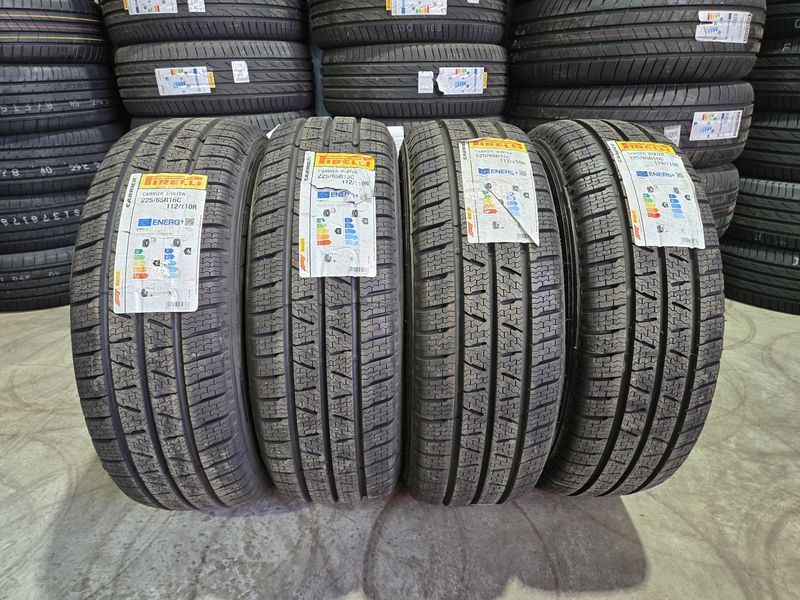 225/65/16C PIRELLI 4бр