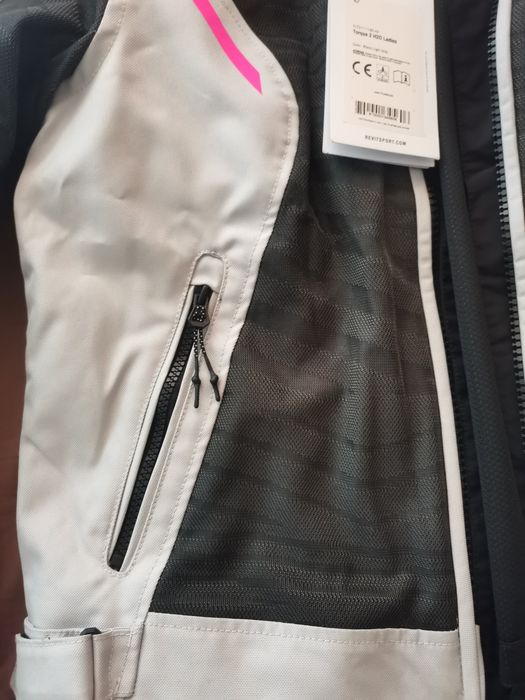 Дамско мото яке, яке за мотор Rev'it Torque 2 H2O