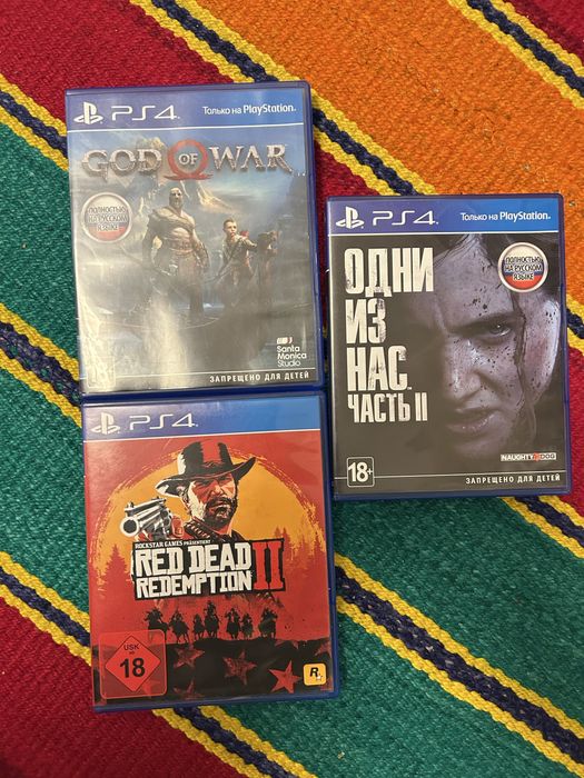 Продам игры в хорошем состояние