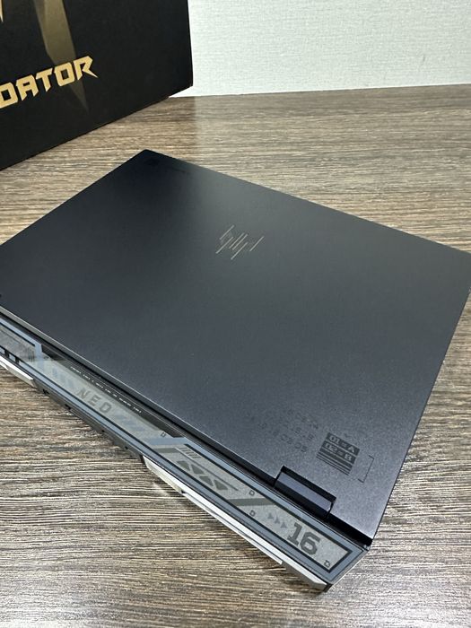 мощный i9 ноутбук, 32-ядра, 8Gb RTX 4060 Acer Predator Helios Neo 16