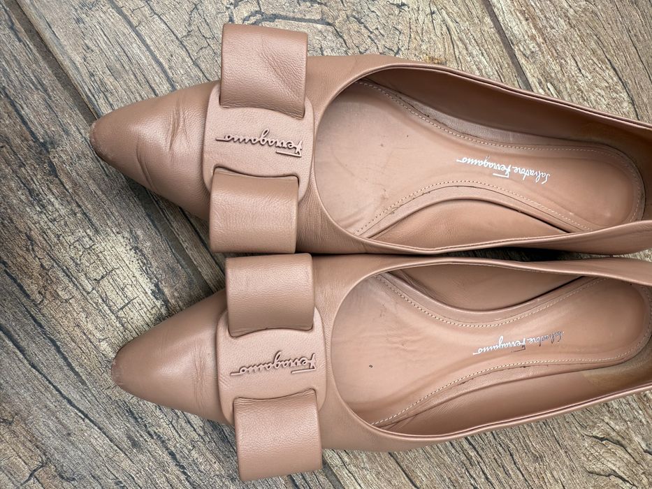 Ferragamo балеринки 39 номер(8 1/2)