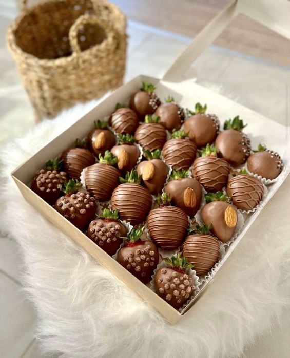 Клубника в шоколаде