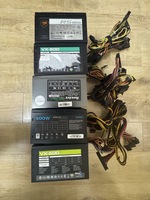 Блок питания 500, 550, 600, 650 ватт