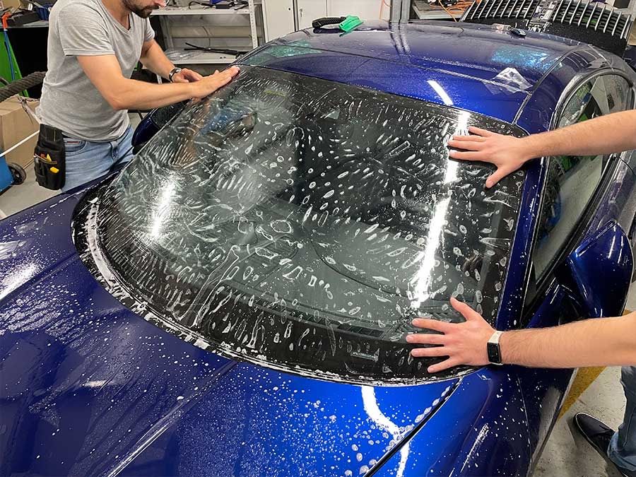 Бронепленка детейлинг