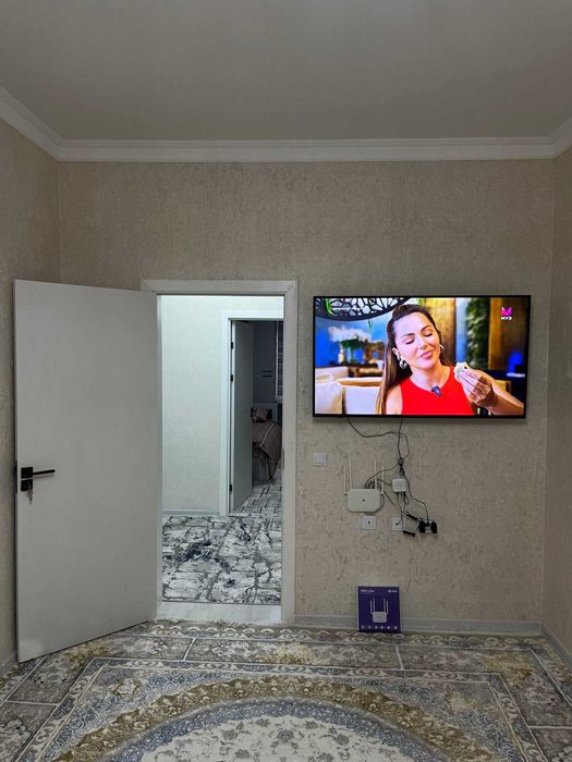 Yangi Darxon 3 xona yevro remont Хамма  Narsasi bor Full