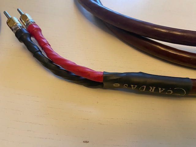 Cardas Golden Cross - 3m, cablu de boxe