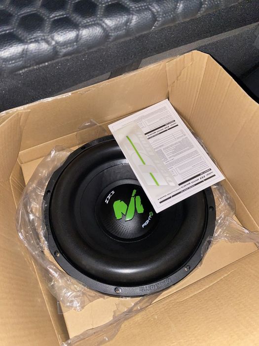 Сабвуфер Мачете Усилитель Калонка