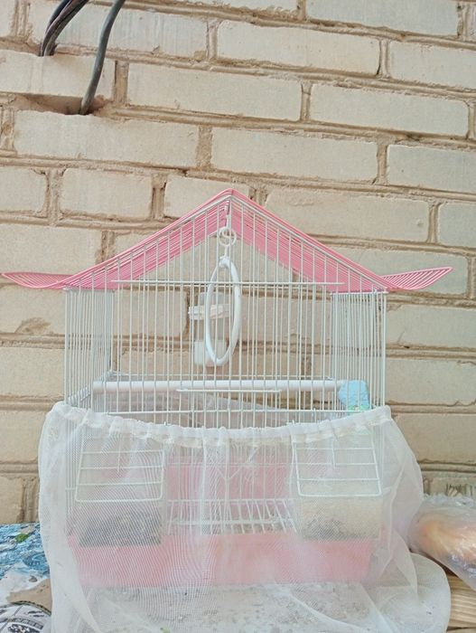 Клетка для папугая
