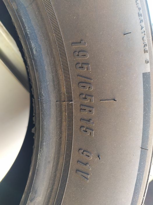 195/65/15 шины продам