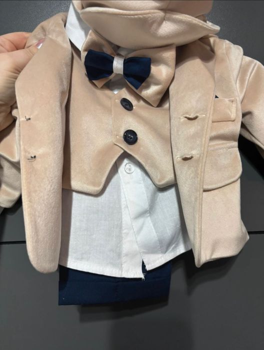 Costum bebeluș 0-3 luni