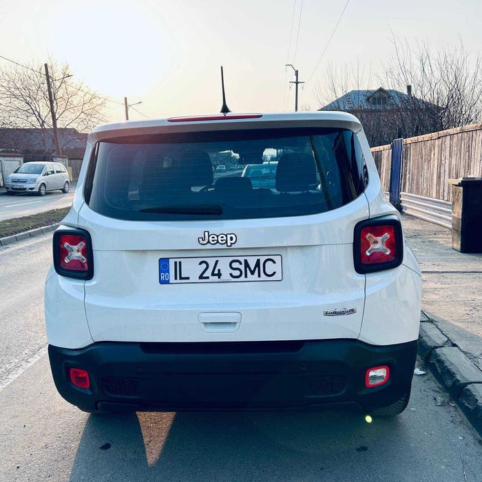 Jeep Renegade 1.3 T 150 CP Automat 2021 Euro 6  LED Camera