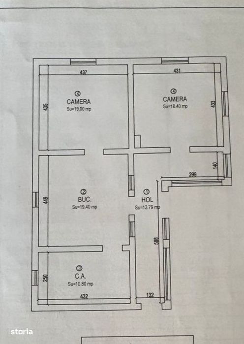 De Vânzare Casă Valea Vinului