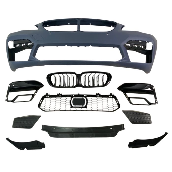 Предна броня за BMW F10 F11 / БМВ Ф10 Ф11  М5 Броня G30 Г30 Дизайн