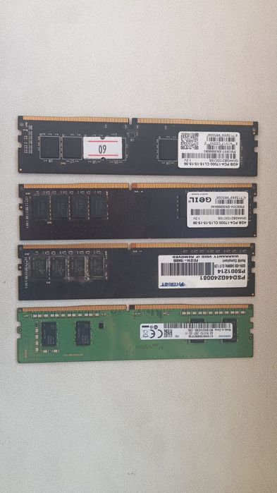 Оперативная память ддр4 1шт 8000