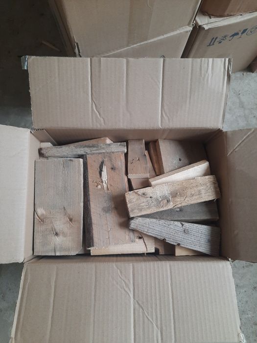 дрова сухой 7 кл в коробке