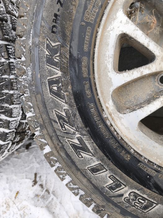 Джанти с гуми за Mitsubishi Pajero