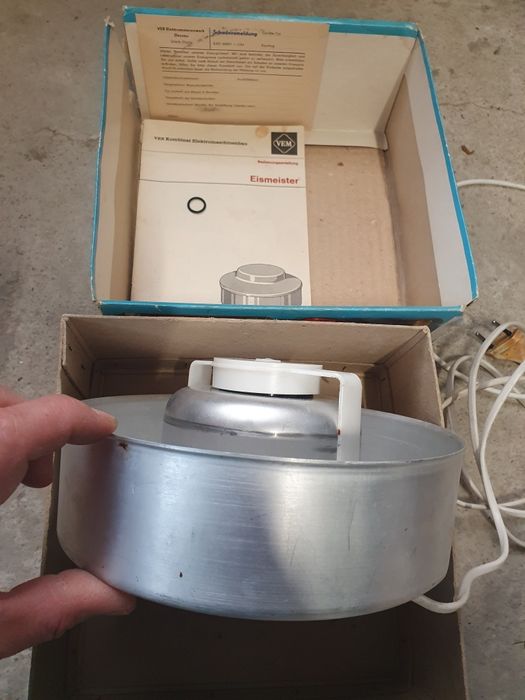 Немска машина за сладолед