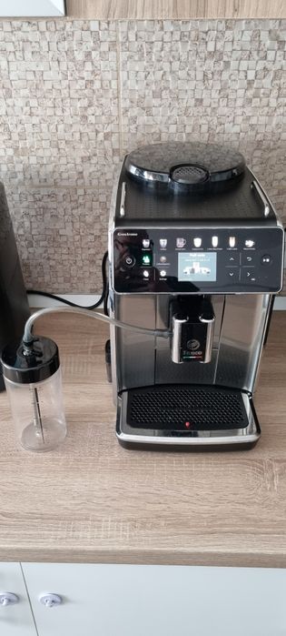 Espressor automat Saeco GranAroma SM6585( nu philips , de'longhi )
