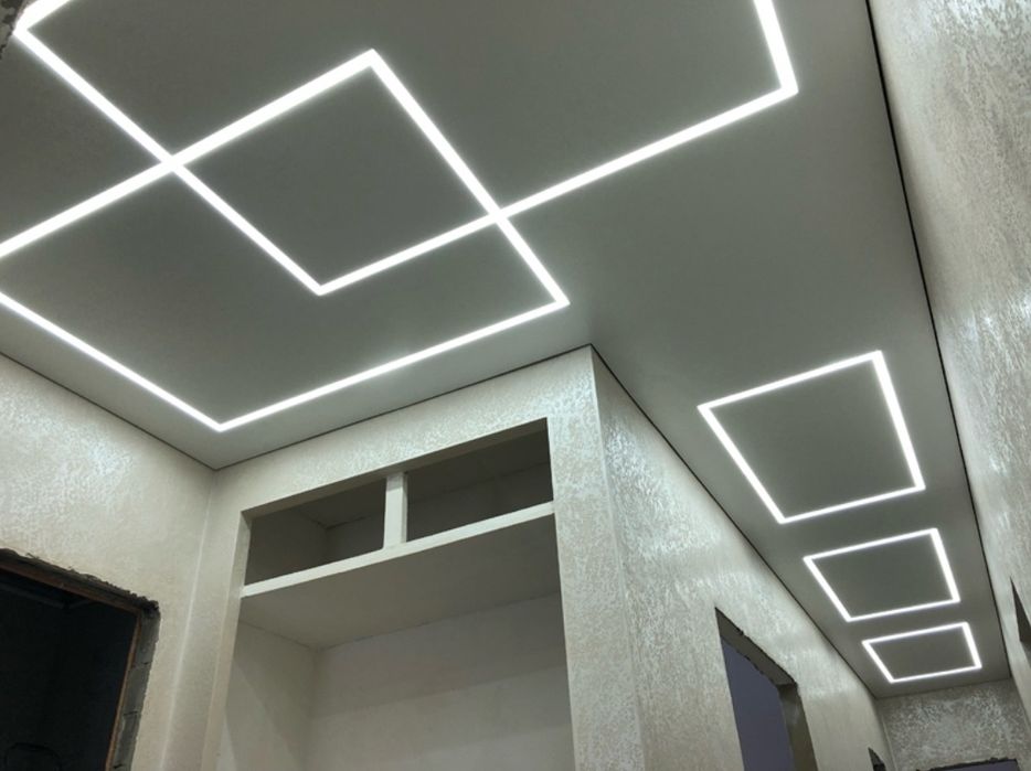 Натяжной потолок