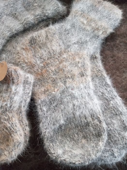 Носки собачий пух