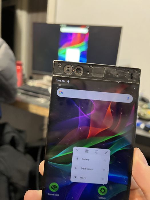 Razer phone 1 touch defect