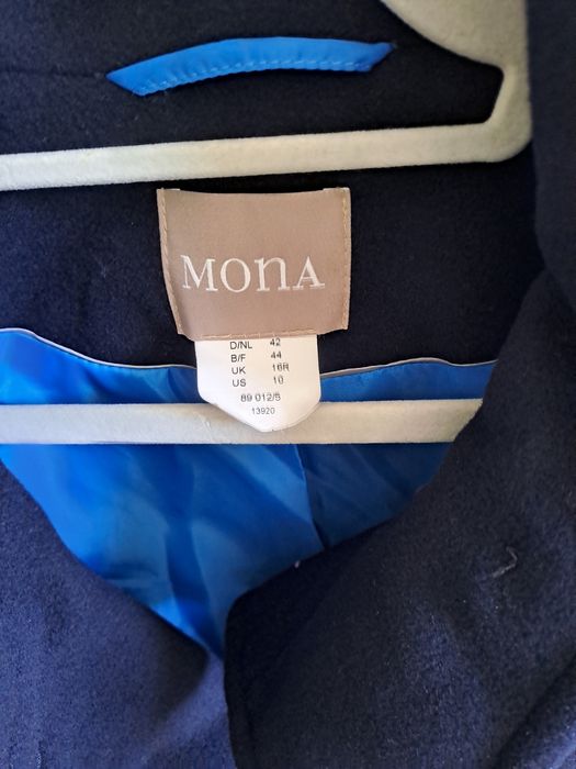 Palton femei Mona 80% lana din Germania ca nou,calduros