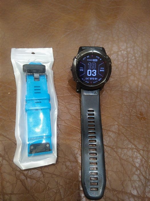 Garmin Fenix 6X Sapphire