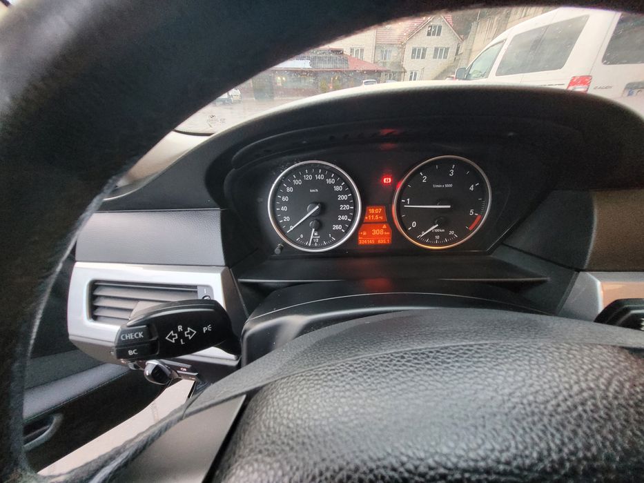 Vând BMW 520 D, an de fabricatie 2009