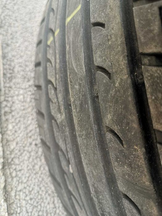 Летни гуми 225 45 17   DUNLOP SP SPORT FASTRESPONSA   4 броя   6+ мм грайфер