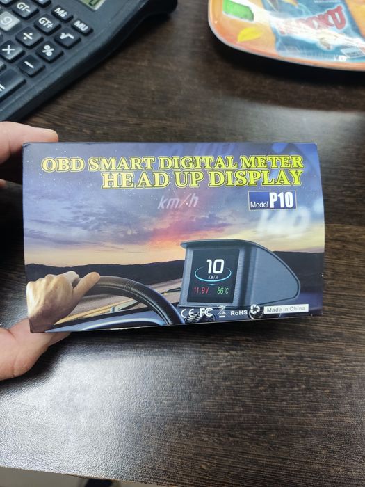 Бортовой компьютер P10