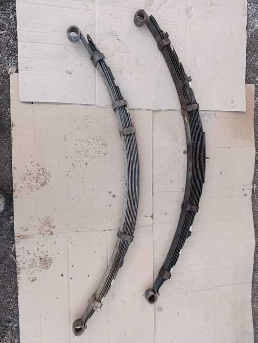 Рессоры на УАЗ. .   .    .