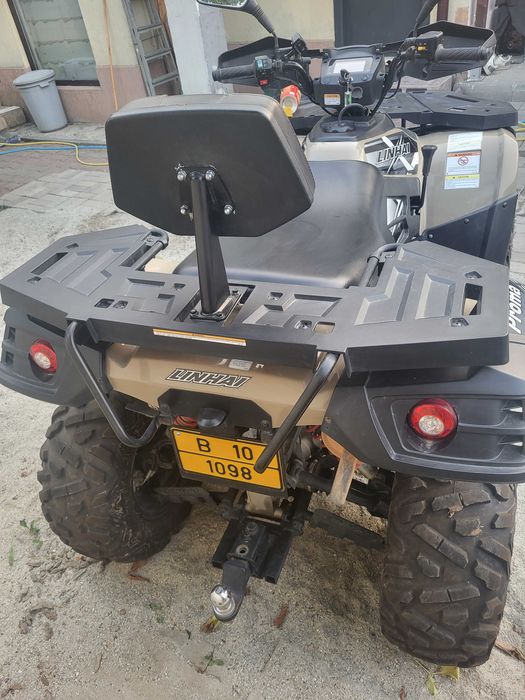 Atv Linhai 420 pro max 2026