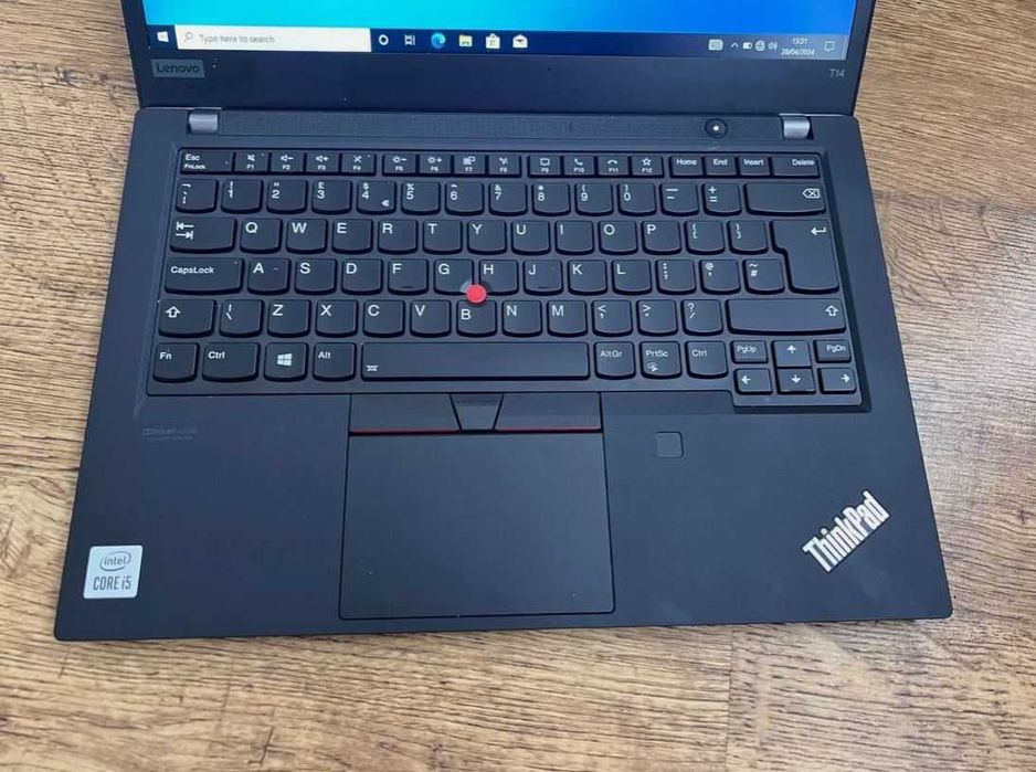 Lenovo ThinkPad T14 Gen2 Intel® i7-1185G7 , 16GB DDR4, 512 SSD - НОВ