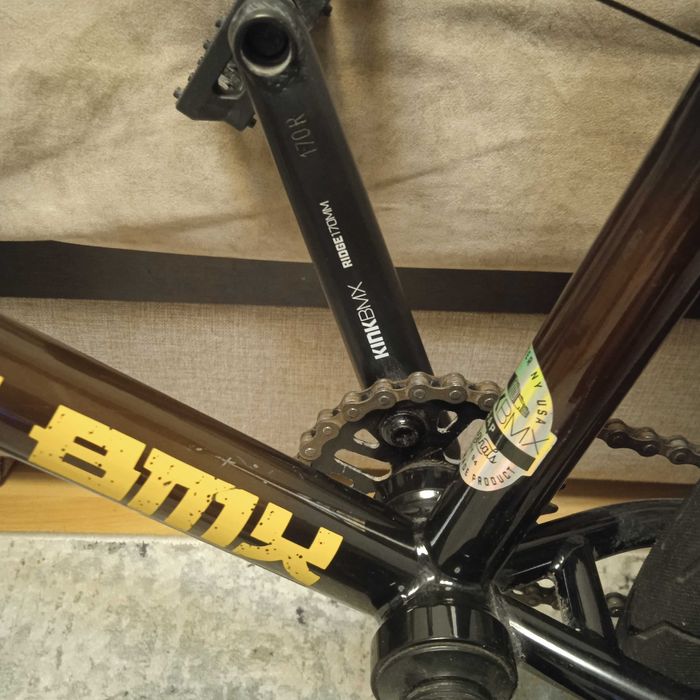 велосипед kink BMX новый