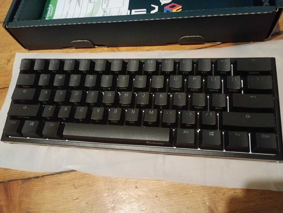 Клавиатура геймърска Ducky One 2 Mini