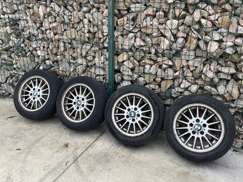 Jante originale 16" style 32 Bmw seria 3 E90/E91/E92 anvelope iarna