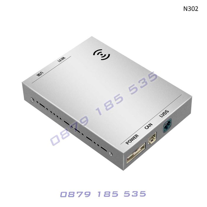 Android CarPlay модул Mercedes NTG мерцедес A B C CLA CLS навигация