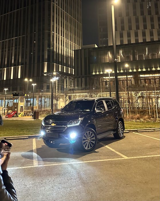 Chevrolet Tlailblazer 4x4