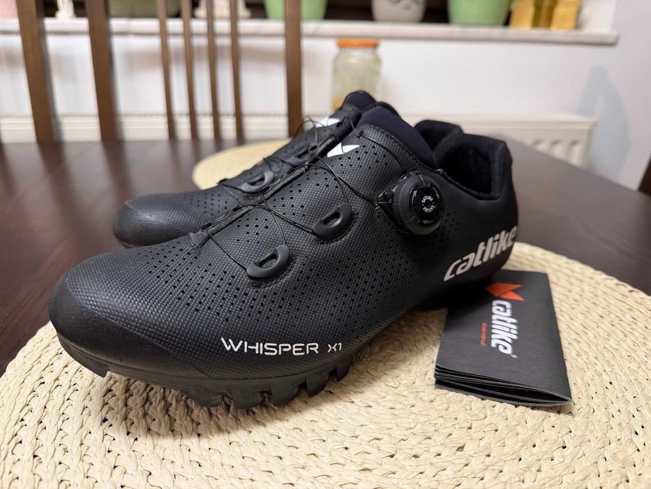 Pantofi ciclism Catlike MTB cu placute Shimano