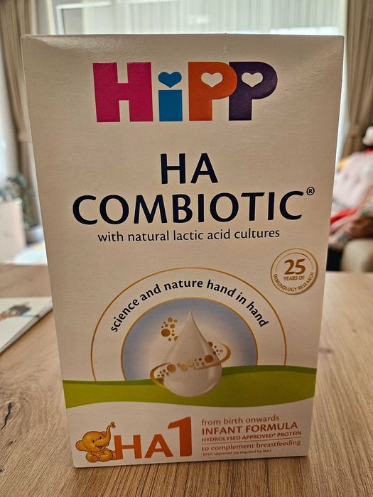 Адаптирано мляко HiPP HA1 Combiotic