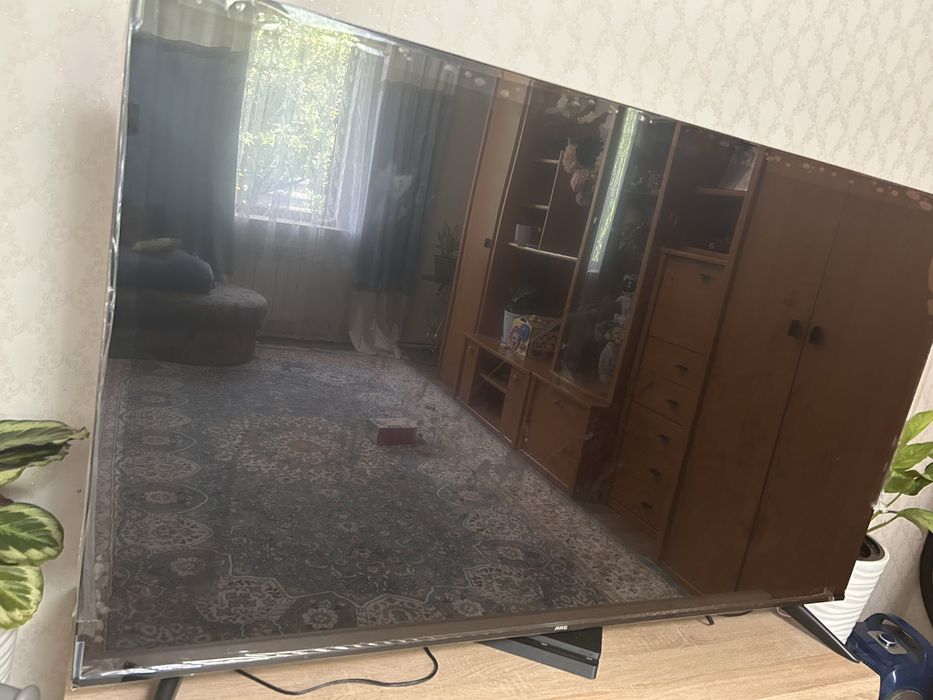 Новый телеаизор на запчасти
