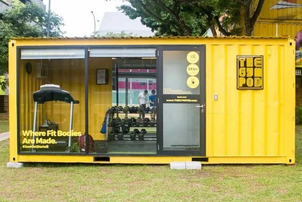 Shisha budka (Стеклянная будка). Do'kon/Fast food/Ofis va boshqa bino