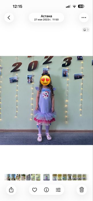 Платья празднечные на девочку