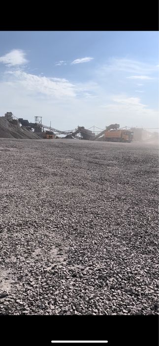 Щебень / любая фракция