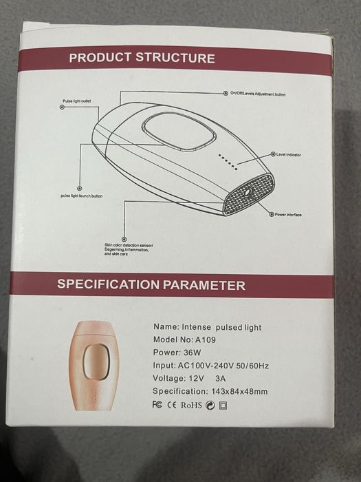 Vand Epilator IPL