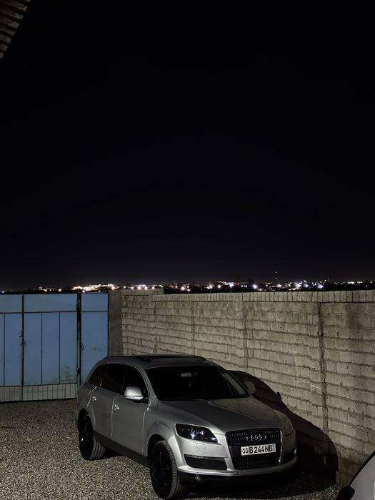 Продам audi q7 в технически отличном состоянии