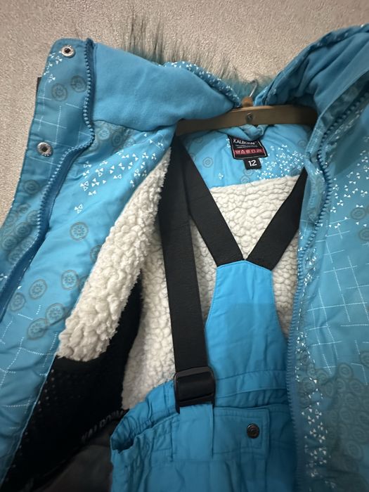 Детский зимний костюм